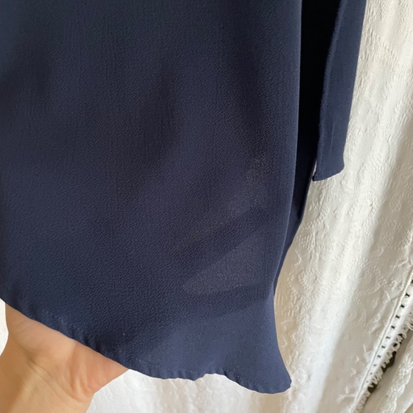 Spense Asymmetric Sleeveless Tunic - Picture 6 of 6